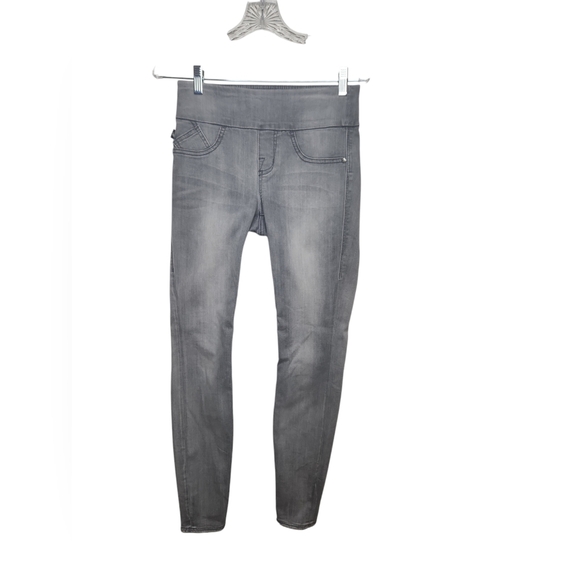 Rock&Republic Women's Gray Denim Rx Slimming Denim Cure Size 4 - Picture 1 of 11